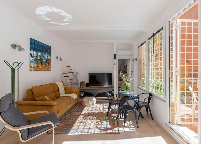 Appartement Iflat Shiny Loft In Trastevere