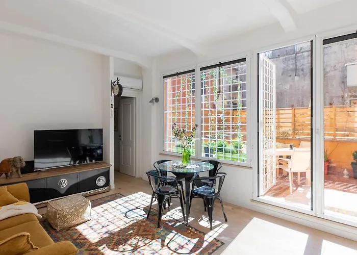 Iflat Shiny Loft In Trastevere *