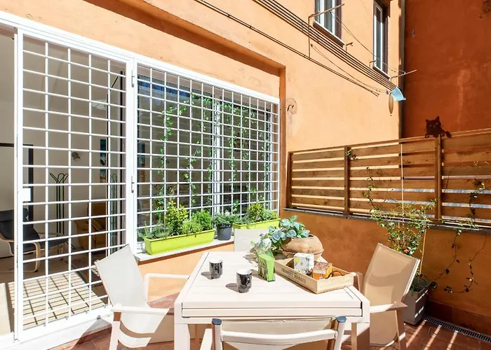 Appartement Iflat Shiny Loft In Trastevere Rome
