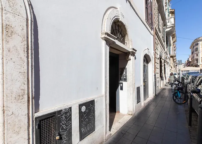 Iflat Shiny Loft In Trastevere Rome
