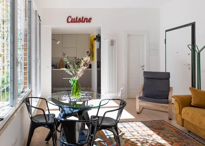 Iflat Shiny Loft In Trastevere