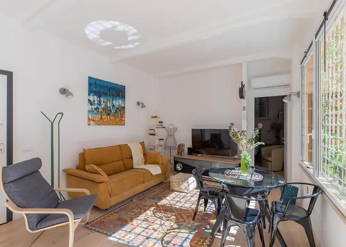 Iflat Shiny Loft In Trastevere Appartement Rome