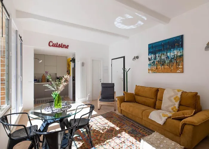 Iflat Shiny Loft In Trastevere
