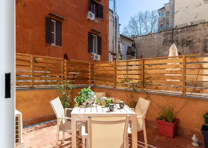 Iflat Shiny Loft In Trastevere *