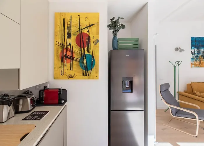 Iflat Shiny Loft In Trastevere *